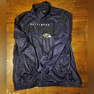Baltimore Ravens Mens Sz 4XL Track Jacket